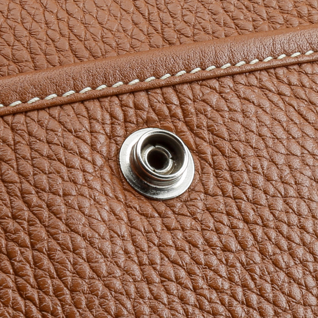 Top quality Hermes Clemence Evelyne III 33 GM - Gold