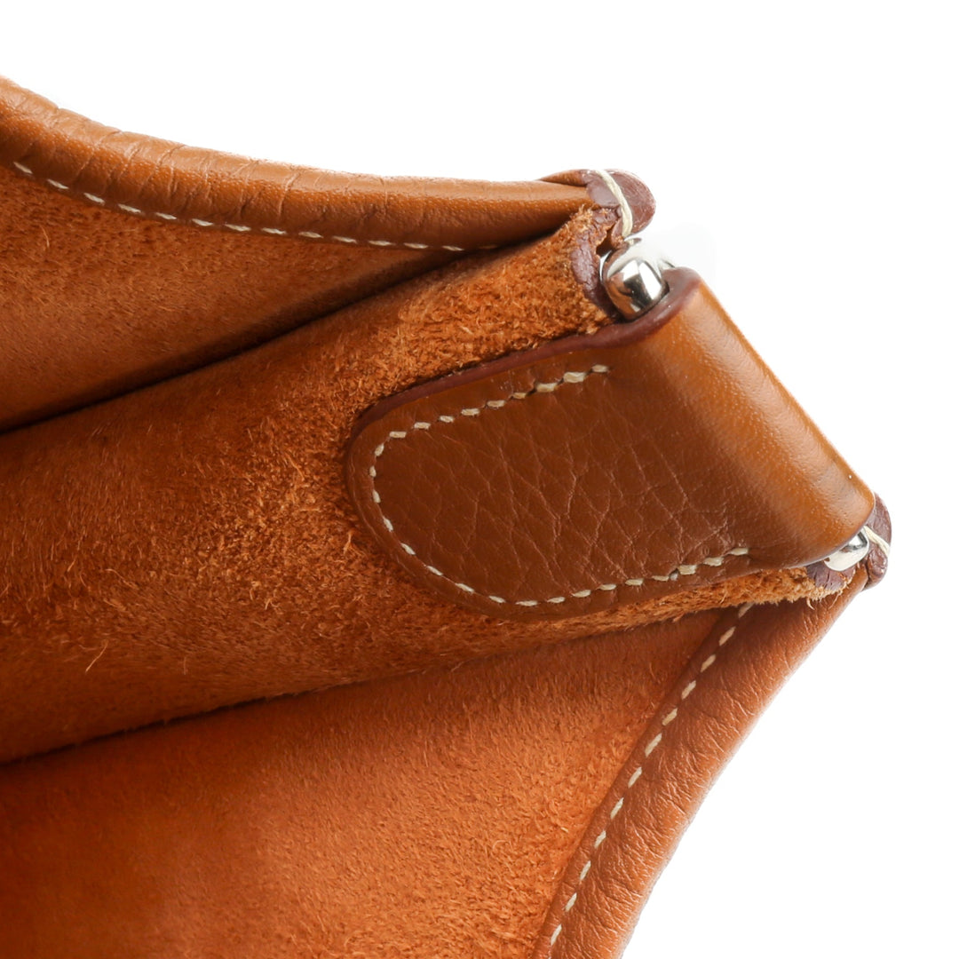 Top quality Hermes Clemence Evelyne III 33 GM - Gold