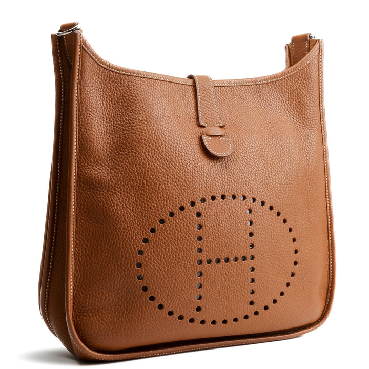 Top quality Hermes Clemence Evelyne III 33 GM - Gold