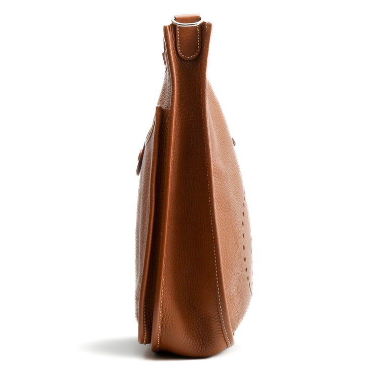 Hermes Clemence Evelyne III 33 GM - Gold