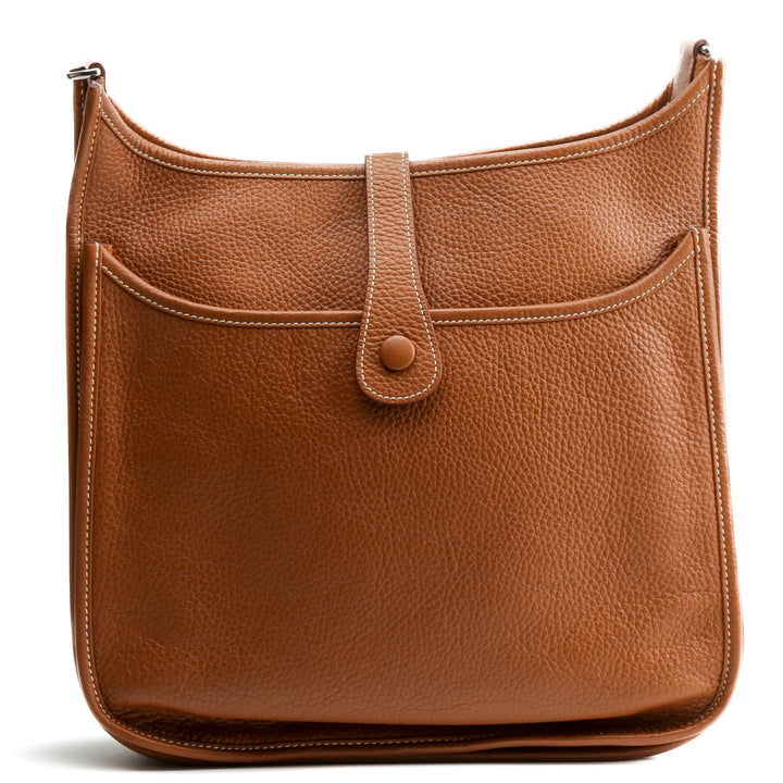 Hermes Clemence Evelyne III 33 GM - Gold