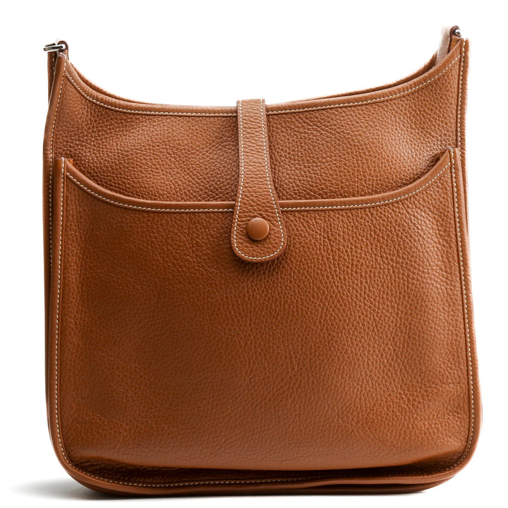 Top quality Hermes Clemence Evelyne III 33 GM - Gold