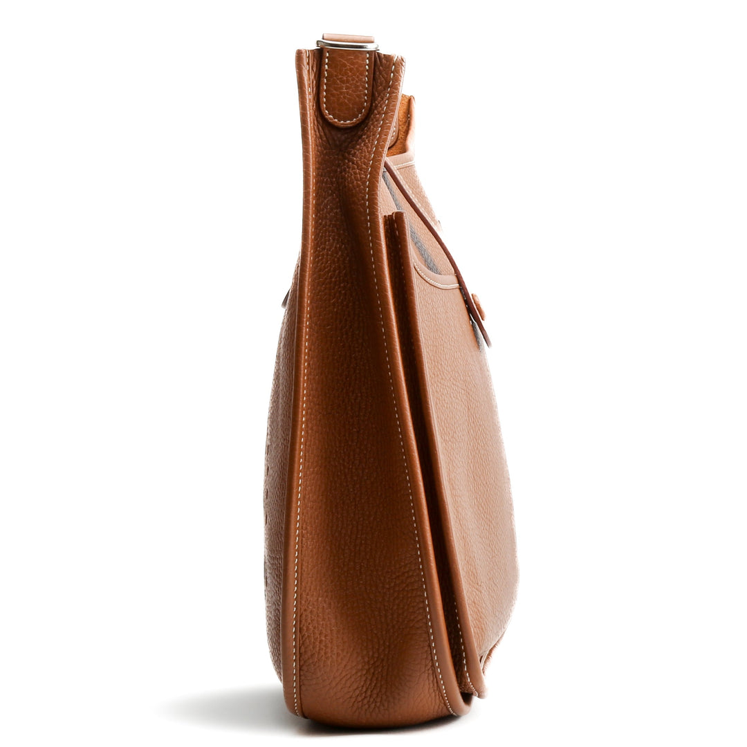 Hermes Clemence Evelyne III 33 GM - Gold