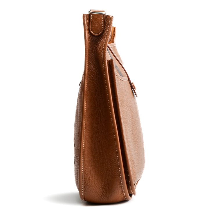 Hermes Clemence Evelyne III 33 GM - Gold