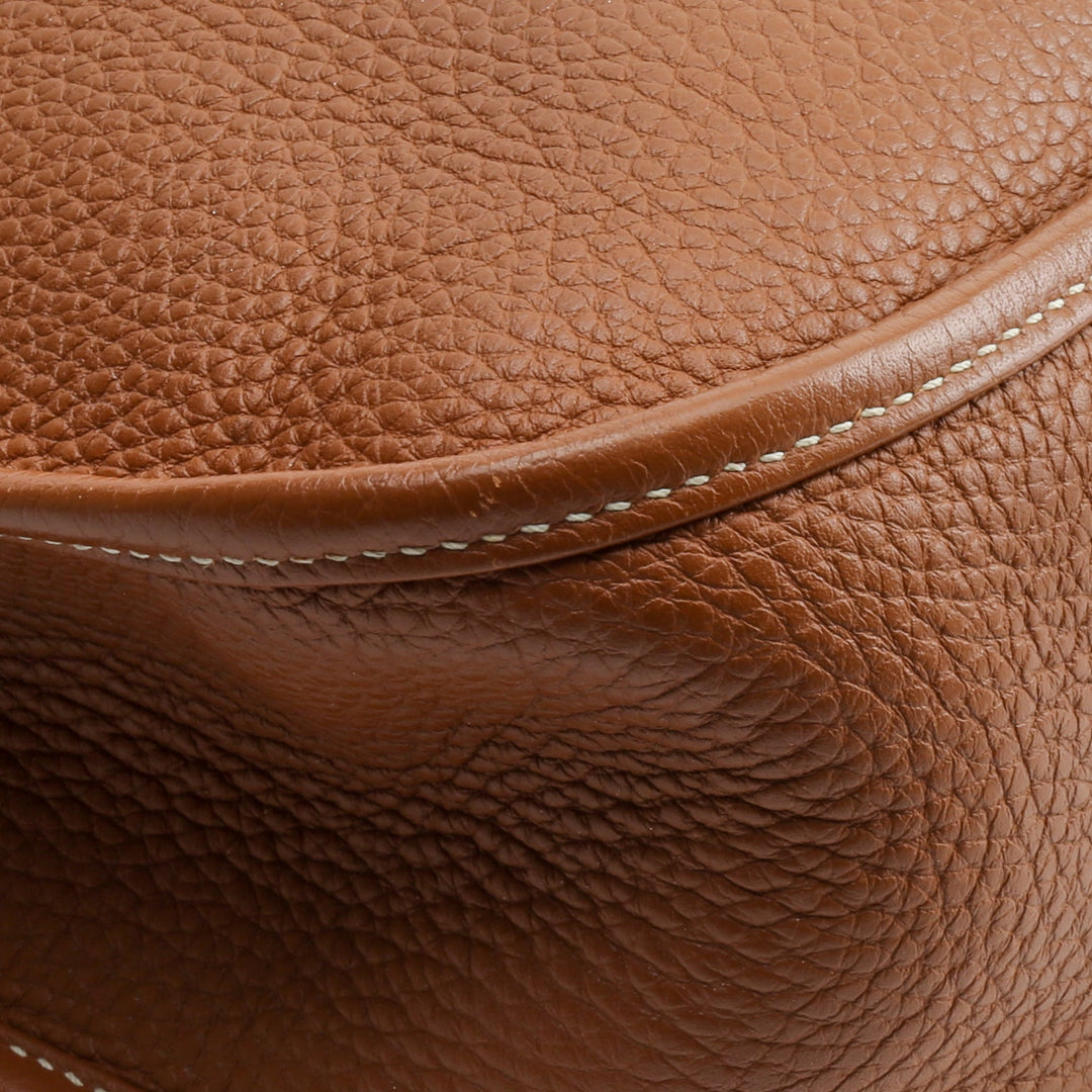 Hermes Clemence Evelyne III 33 GM - Gold