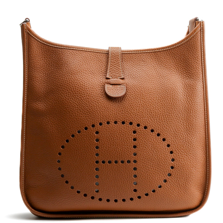 Top quality Hermes Clemence Evelyne III 33 GM - Gold