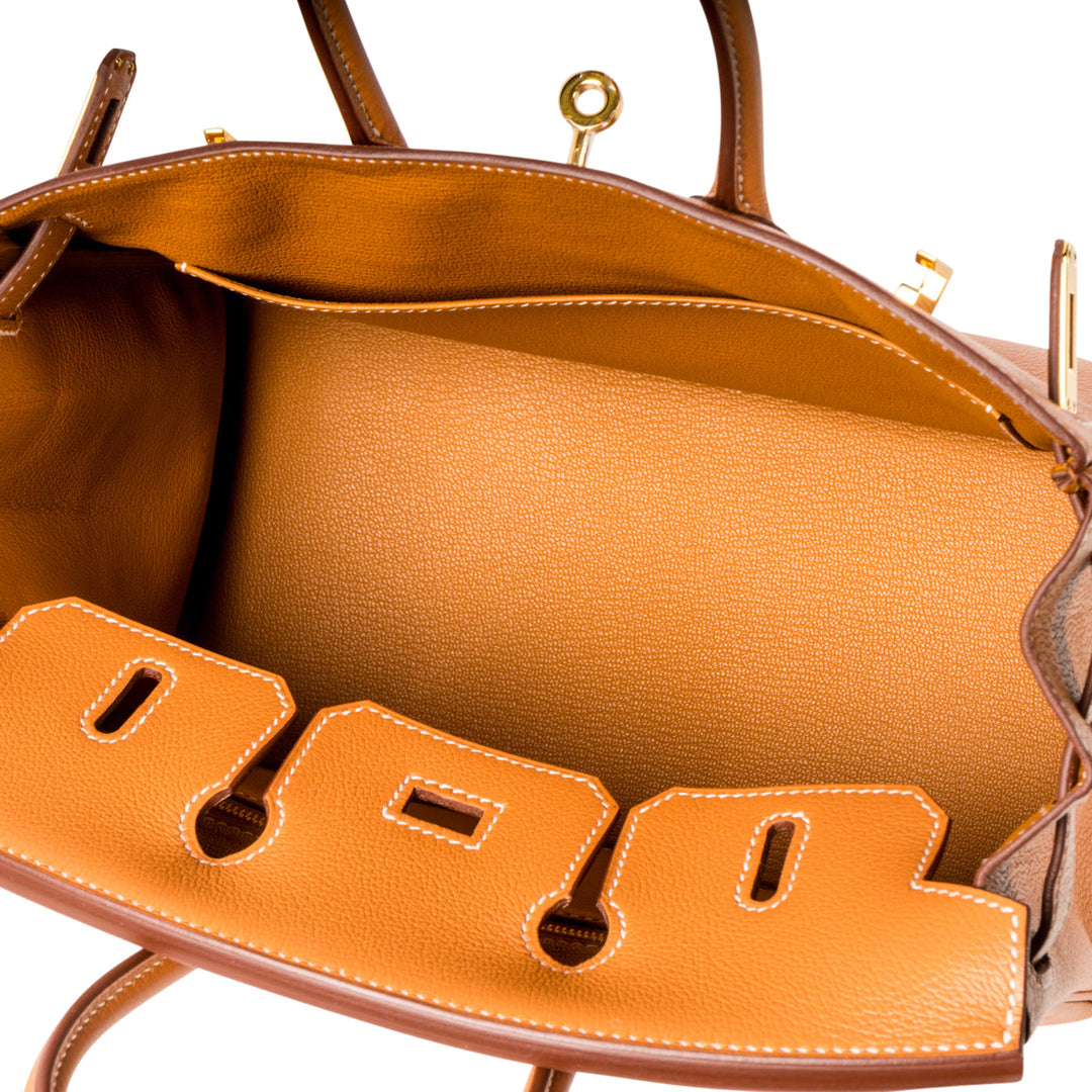 Birkin 25 - Gold Taurillon Novillo