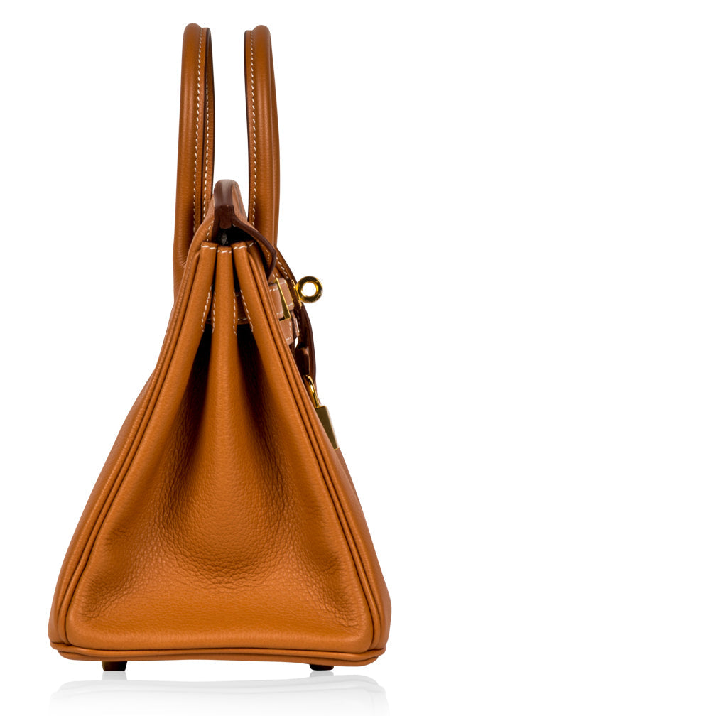 Birkin 25 - Gold Taurillon Novillo