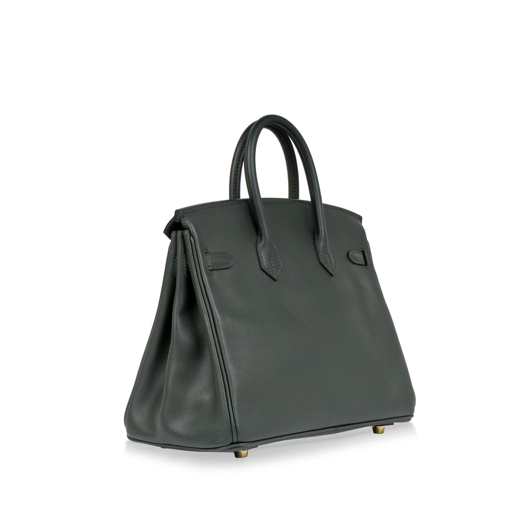Birkin 25 - Vert Fonce Swift