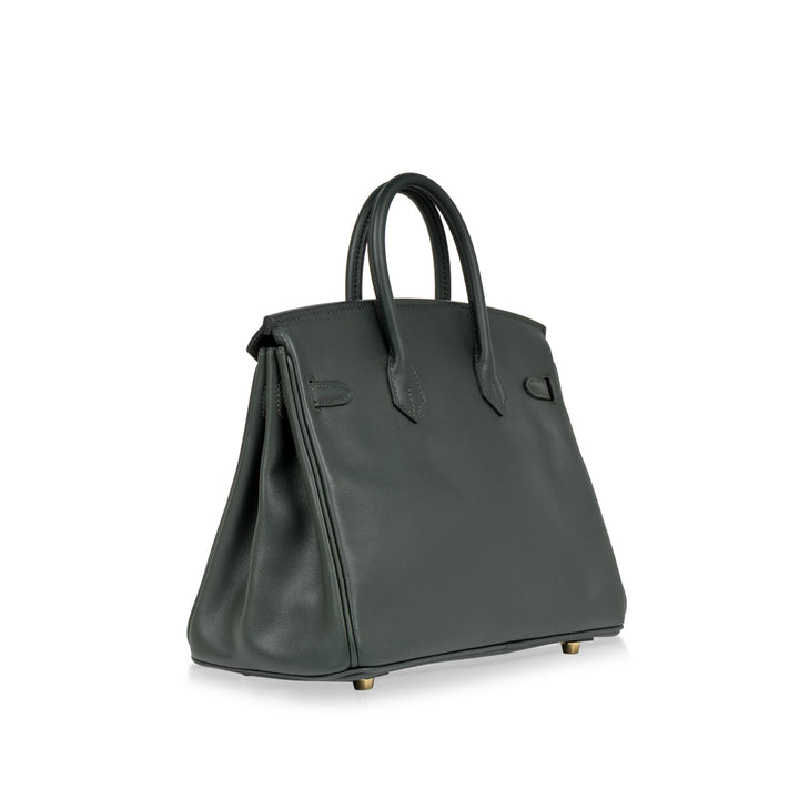Birkin 25 - Vert Fonce Swift