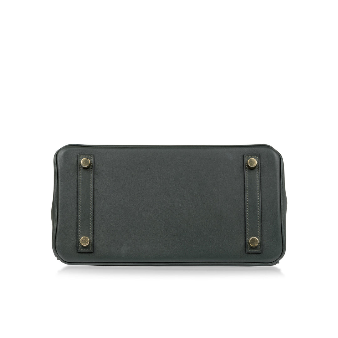 Birkin 25 - Vert Fonce Swift
