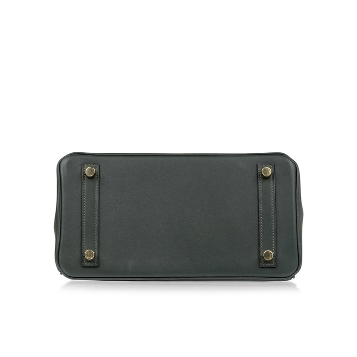 Birkin 25 - Vert Fonce Swift