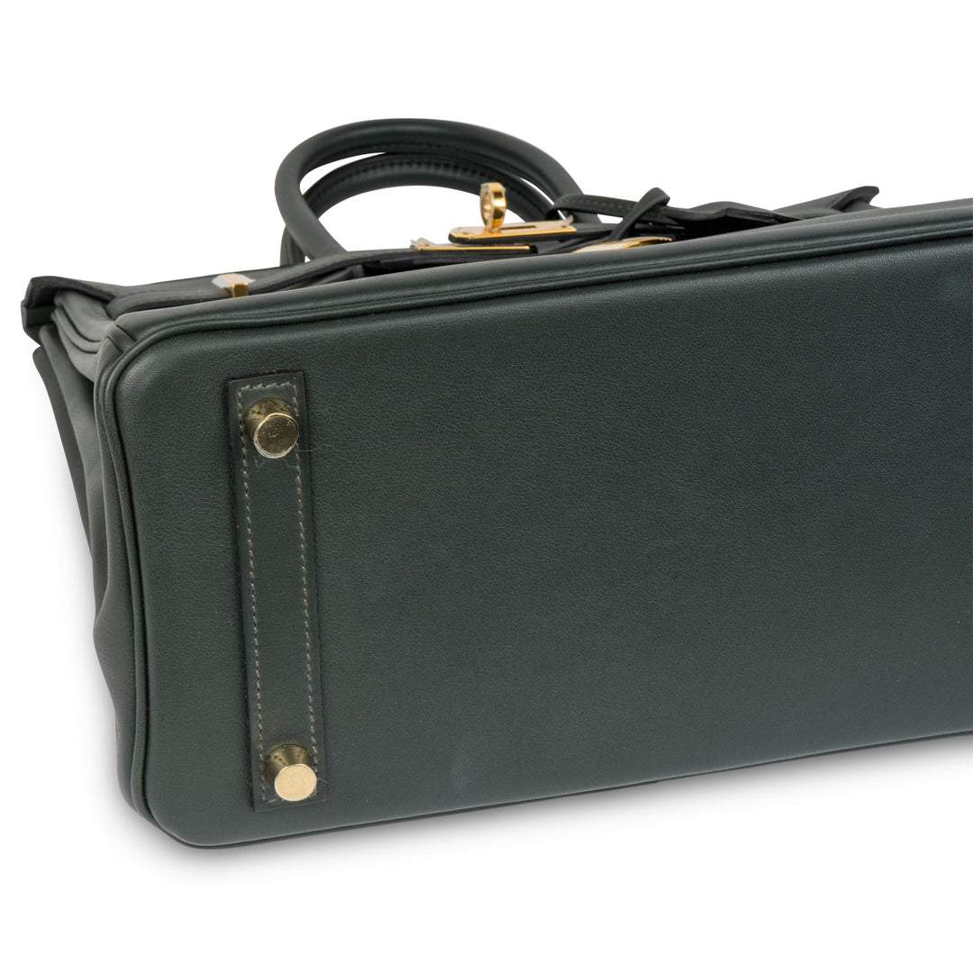 Birkin 25 - Vert Fonce Swift
