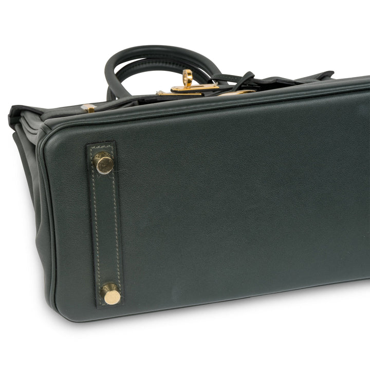 Birkin 25 - Vert Fonce Swift