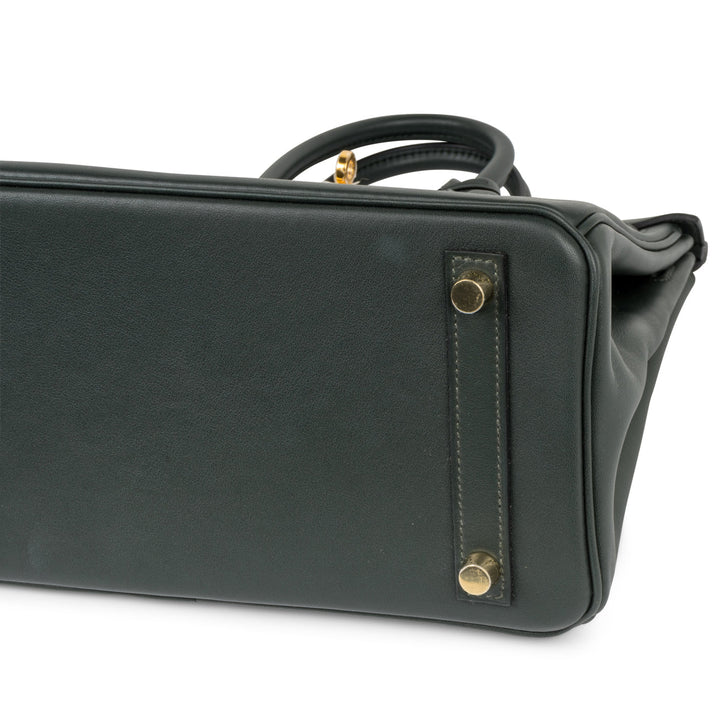 Birkin 25 - Vert Fonce Swift