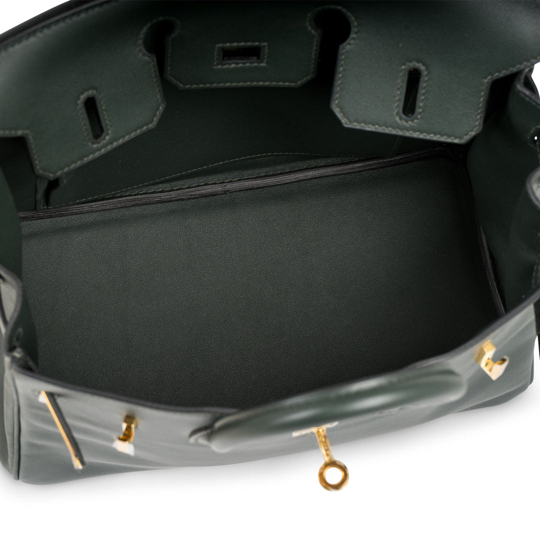Birkin 25 - Vert Fonce Swift