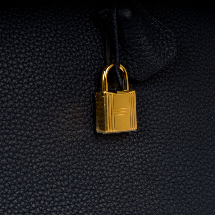 Birkin 35 - Blue Indigo Togo - GHW