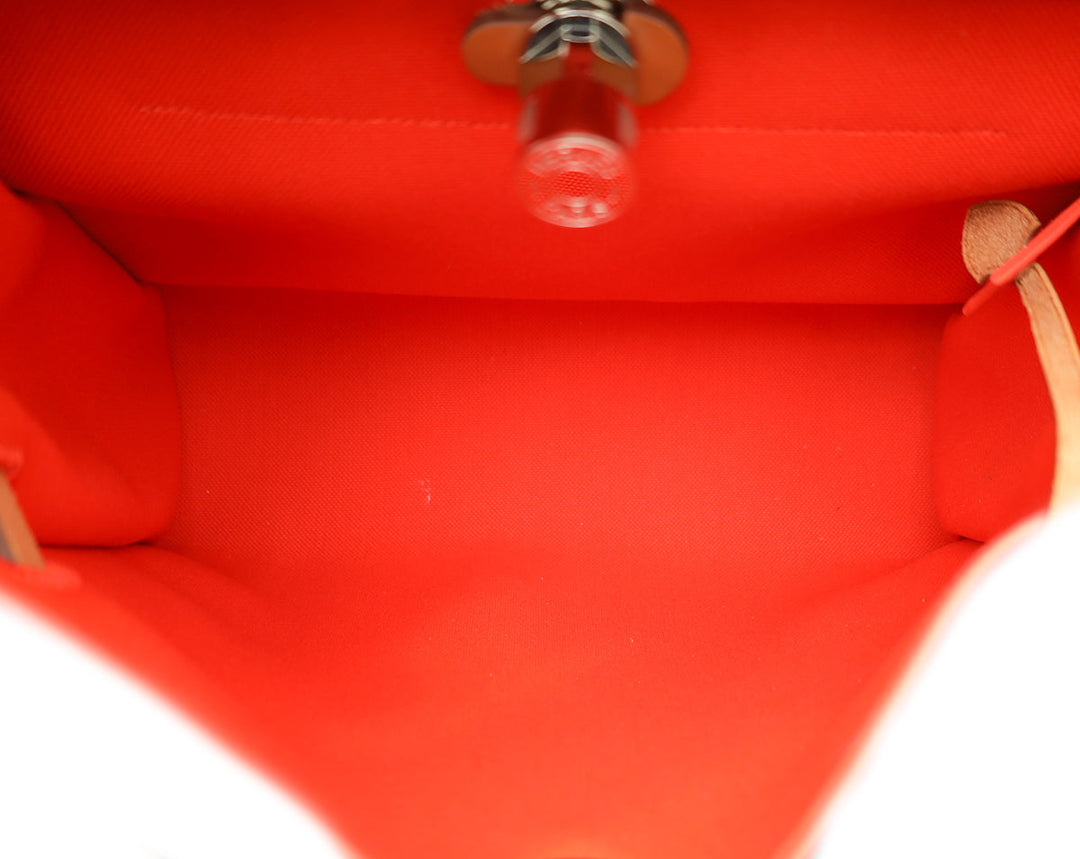Top quality Hermes Bicolor Sellier Herbag PM Bag