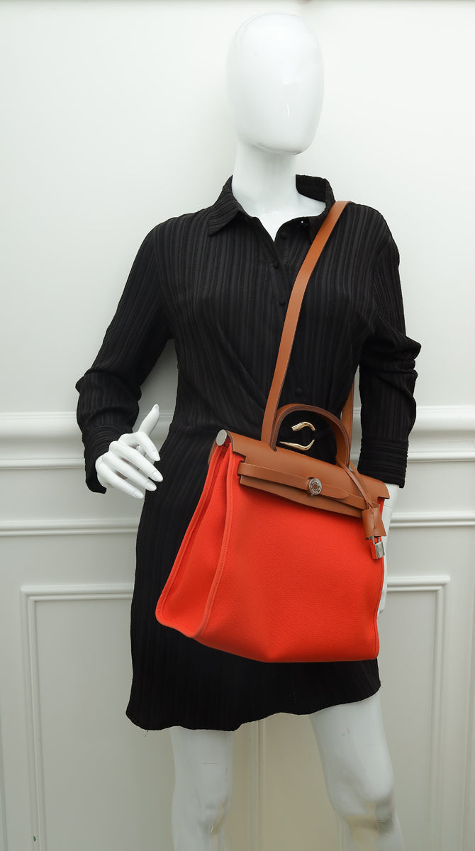 Top quality Hermes Bicolor Sellier Herbag PM Bag