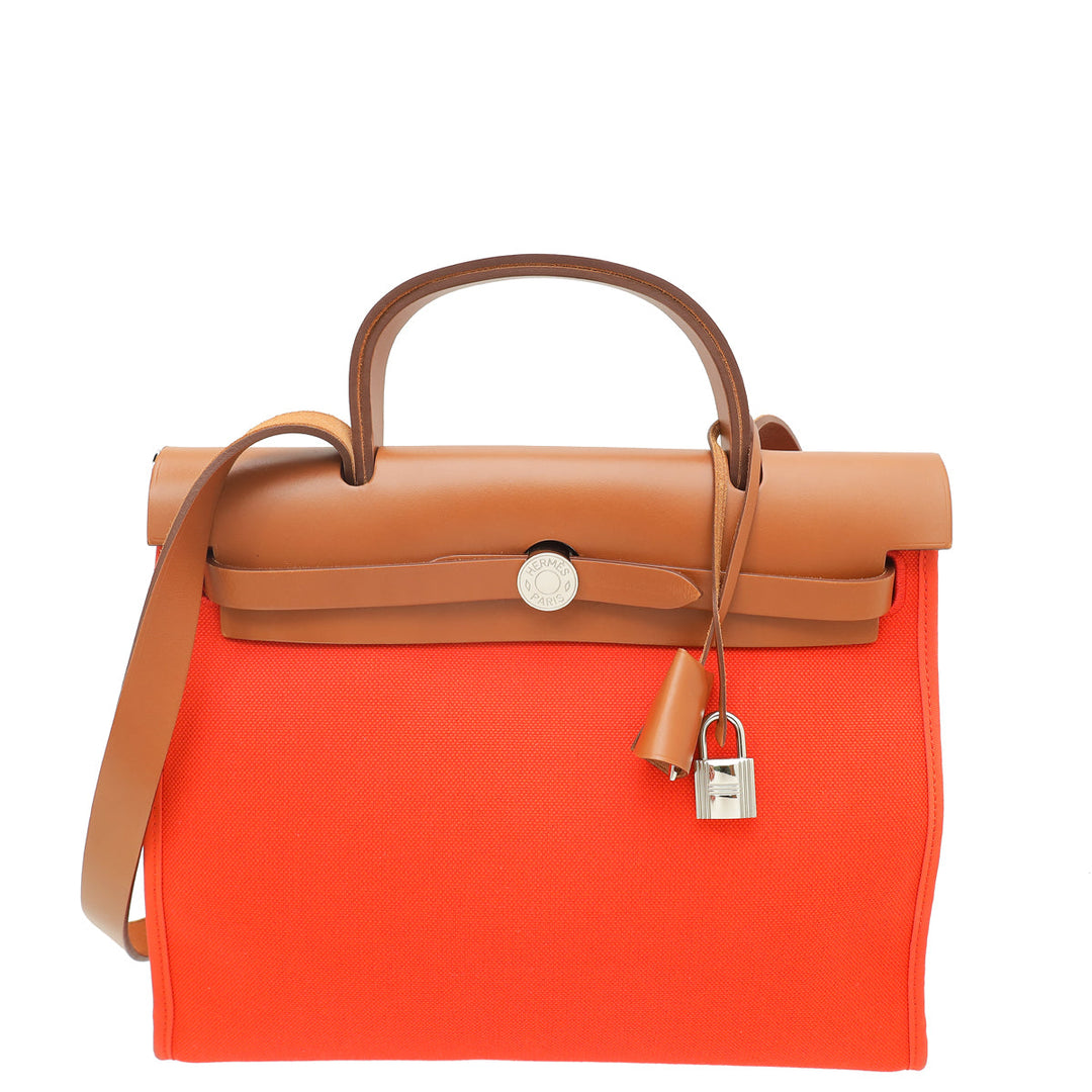 Top quality Hermes Bicolor Sellier Herbag PM Bag