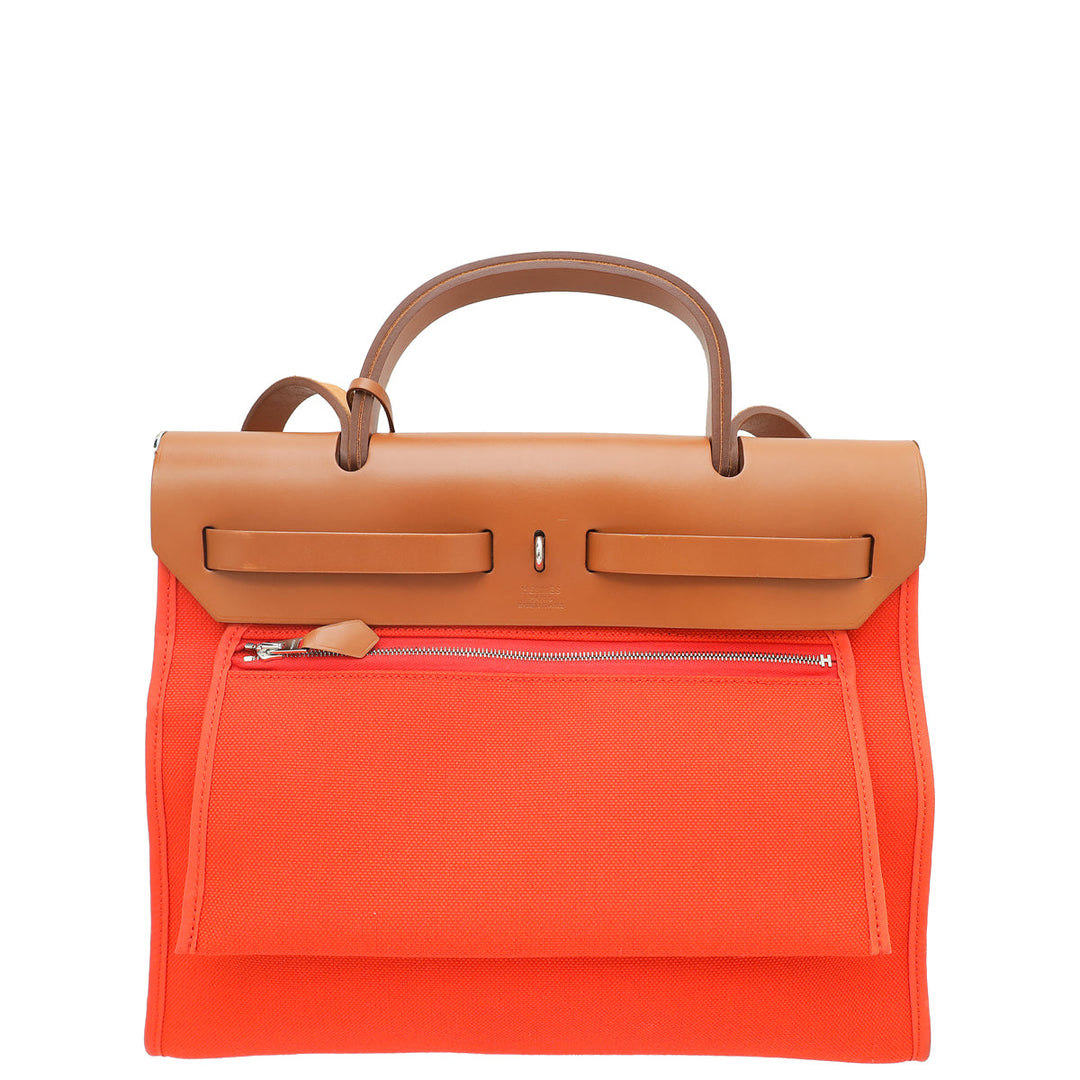 Top quality Hermes Bicolor Sellier Herbag PM Bag