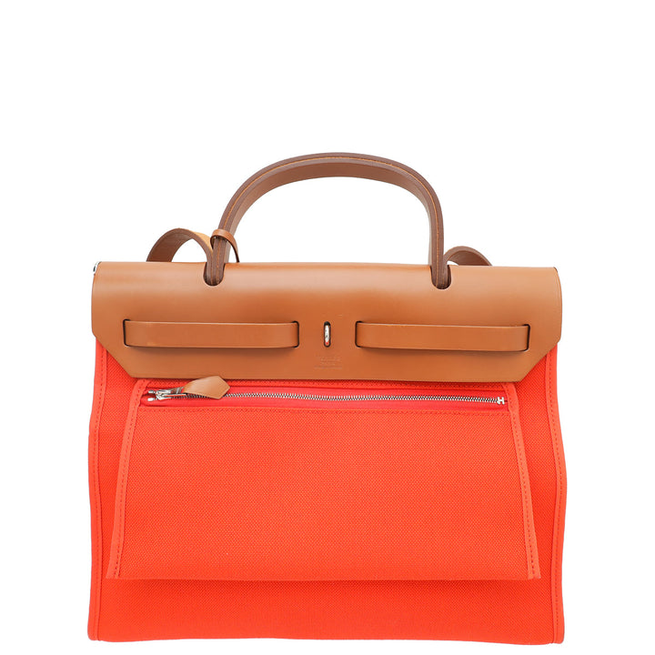 Top quality Hermes Bicolor Sellier Herbag PM Bag