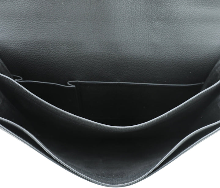 Top quality Hermes Noir Sac a Depeches 2 Messenger Bag