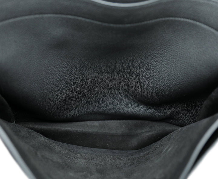 Top quality Hermes Noir Sac a Depeches 2 Messenger Bag