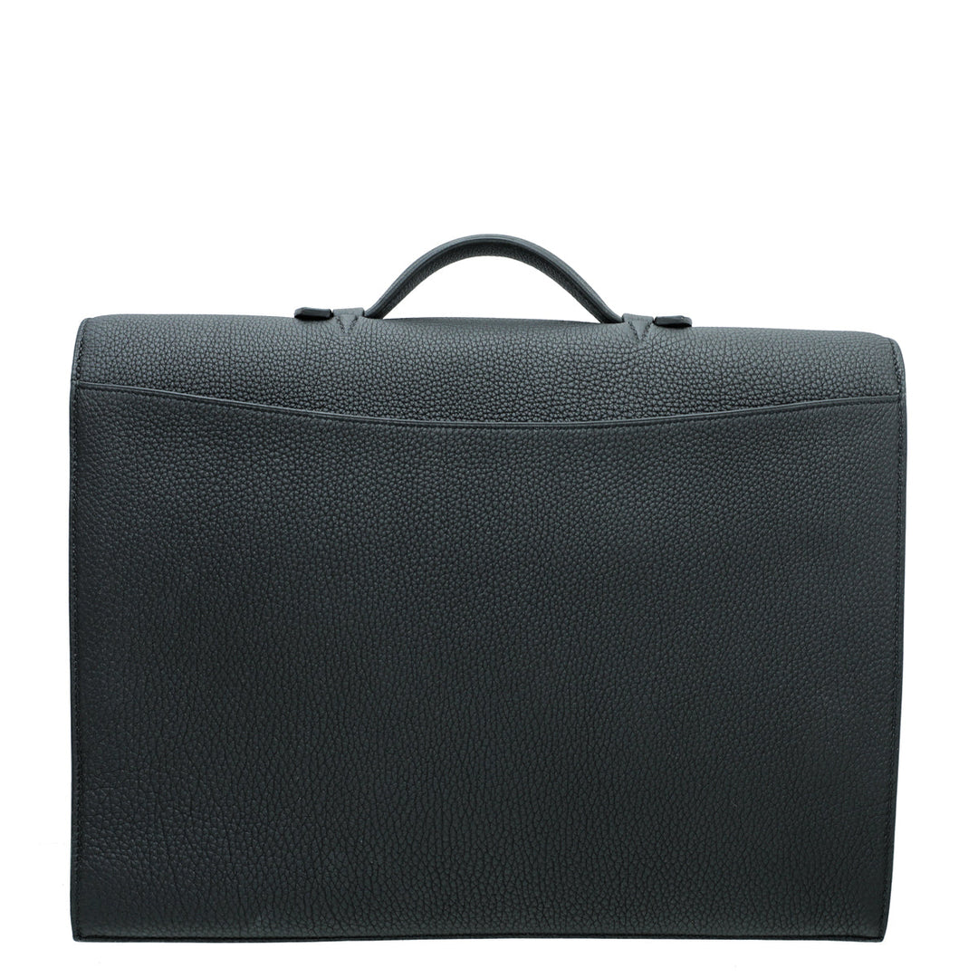 Top quality Hermes Noir Sac a Depeches 2 Messenger Bag