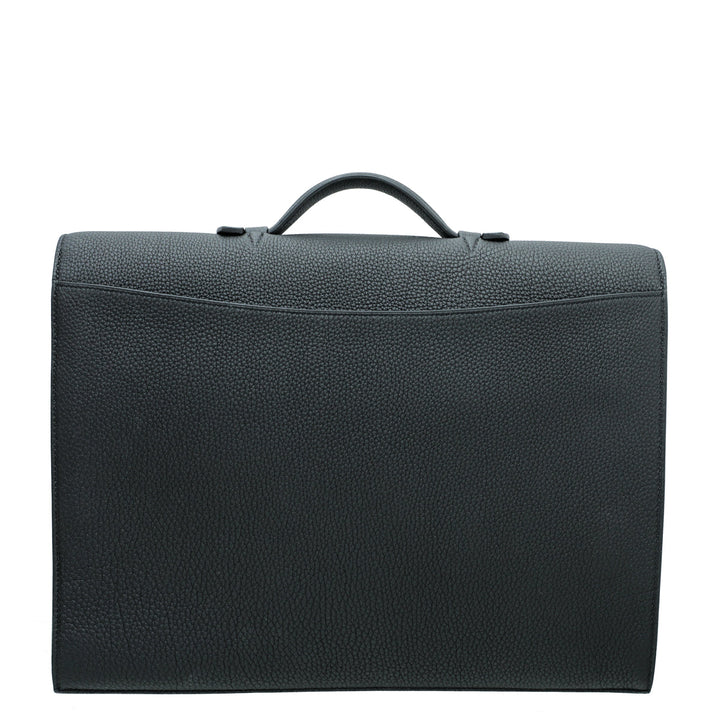 Top quality Hermes Noir Sac a Depeches 2 Messenger Bag