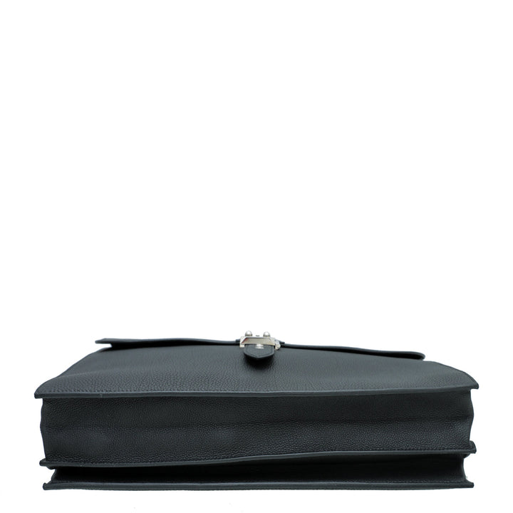 Top quality Hermes Noir Sac a Depeches 2 Messenger Bag