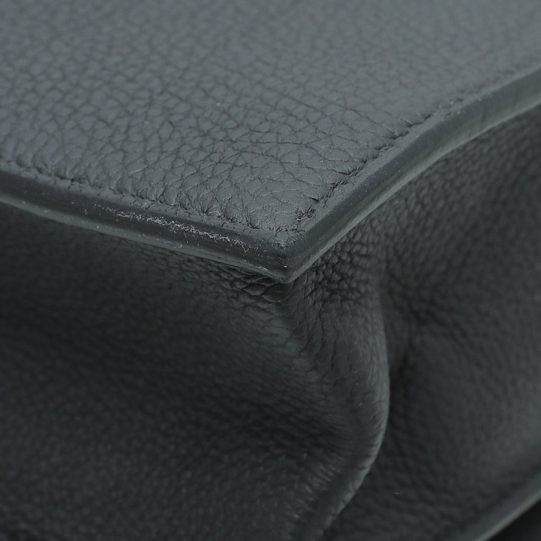 Top quality Hermes Noir Sac a Depeches 2 Messenger Bag