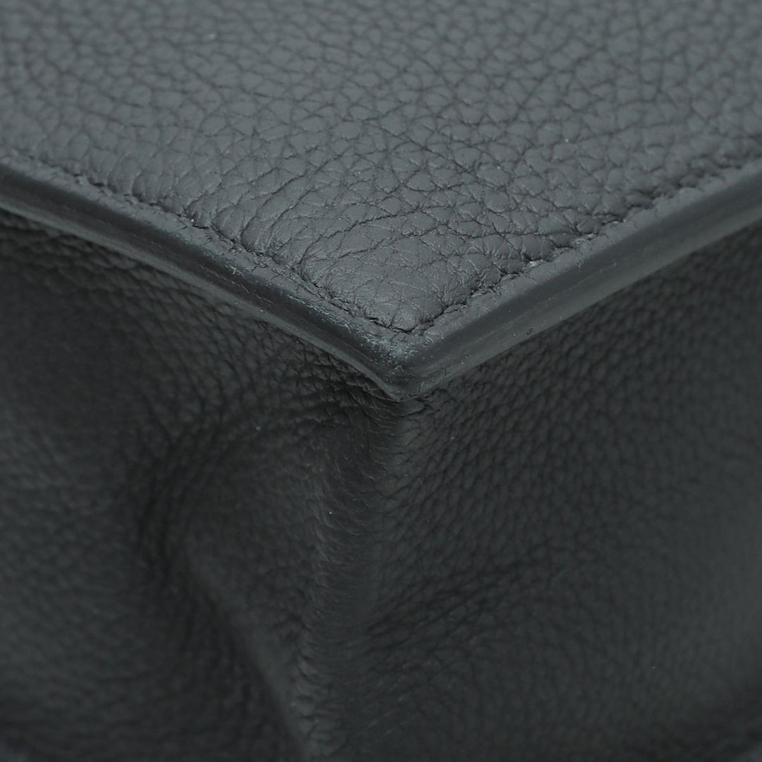 Top quality Hermes Noir Sac a Depeches 2 Messenger Bag