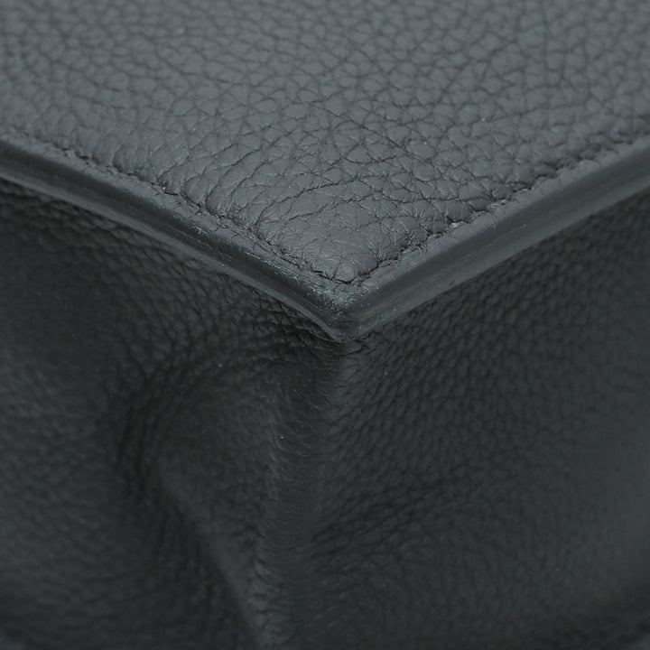 Top quality Hermes Noir Sac a Depeches 2 Messenger Bag