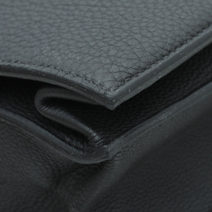 Top quality Hermes Noir Sac a Depeches 2 Messenger Bag
