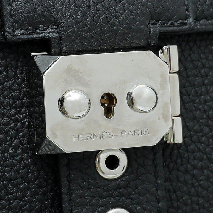 Top quality Hermes Noir Sac a Depeches 2 Messenger Bag