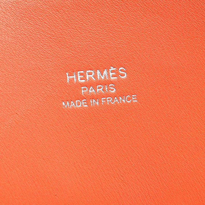 Hermes Poppy Chevre Mysore Bolide Mini Bag