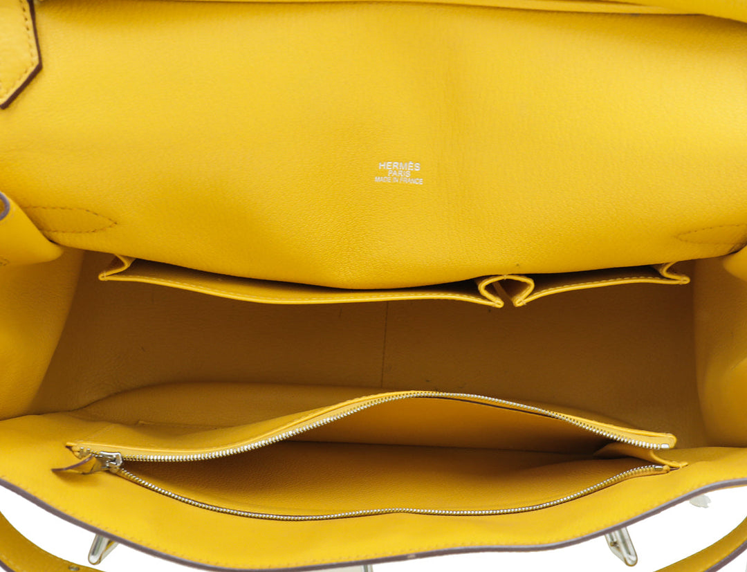 Top quality Hermes Lime Jypsiere 34 Bag