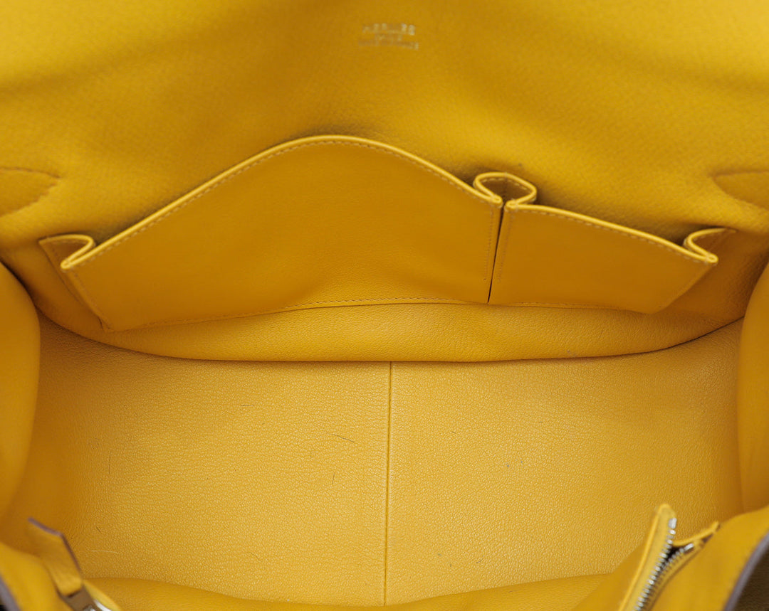 Top quality Hermes Lime Jypsiere 34 Bag