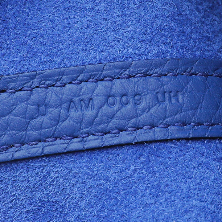 Hermes Bleu Royal Picotin Lock 18 Bag