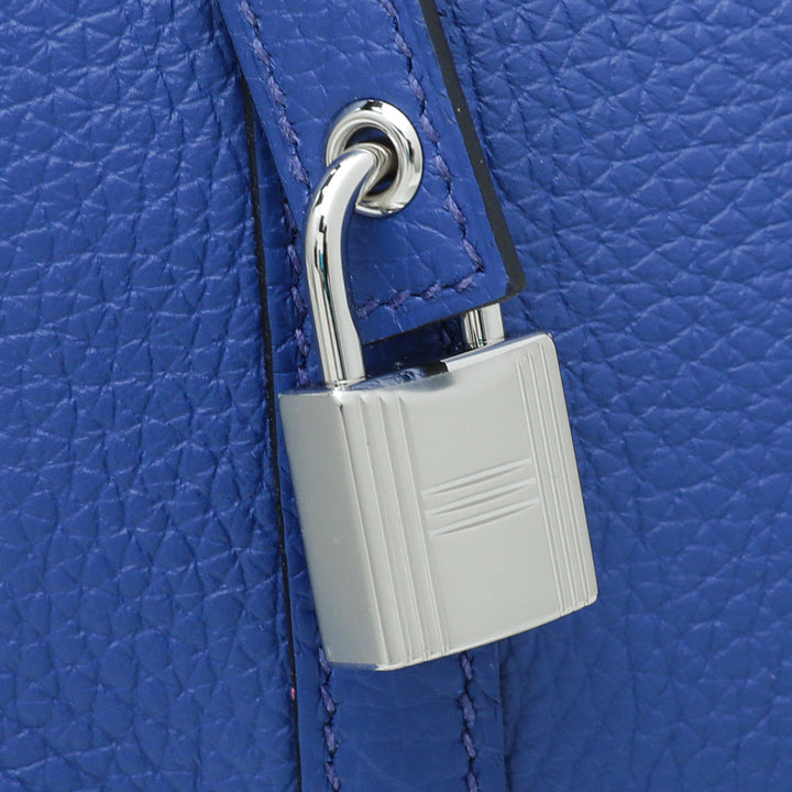 Hermes Bleu Royal Picotin Lock 18 Bag