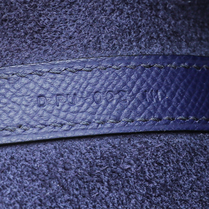 Hermes Tricolo Picotin 22 Tressage De Cuir MM Bag W/ Twilly