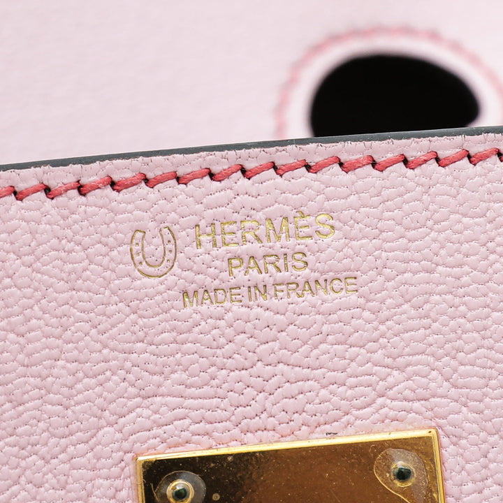 Hermes Bicolor Horse Shoe Stamp Birkin 30 Bag