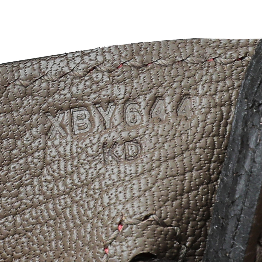 Hermes Bicolor Horse Shoe Stamp Birkin 30 Bag