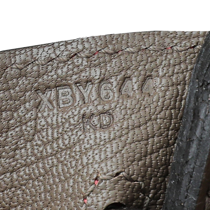 Hermes Bicolor Horse Shoe Stamp Birkin 30 Bag