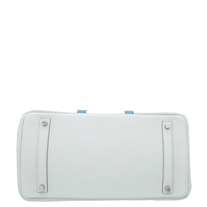 Hermes Tricolor Club Birkin 35 Ltd. Ed. Bag