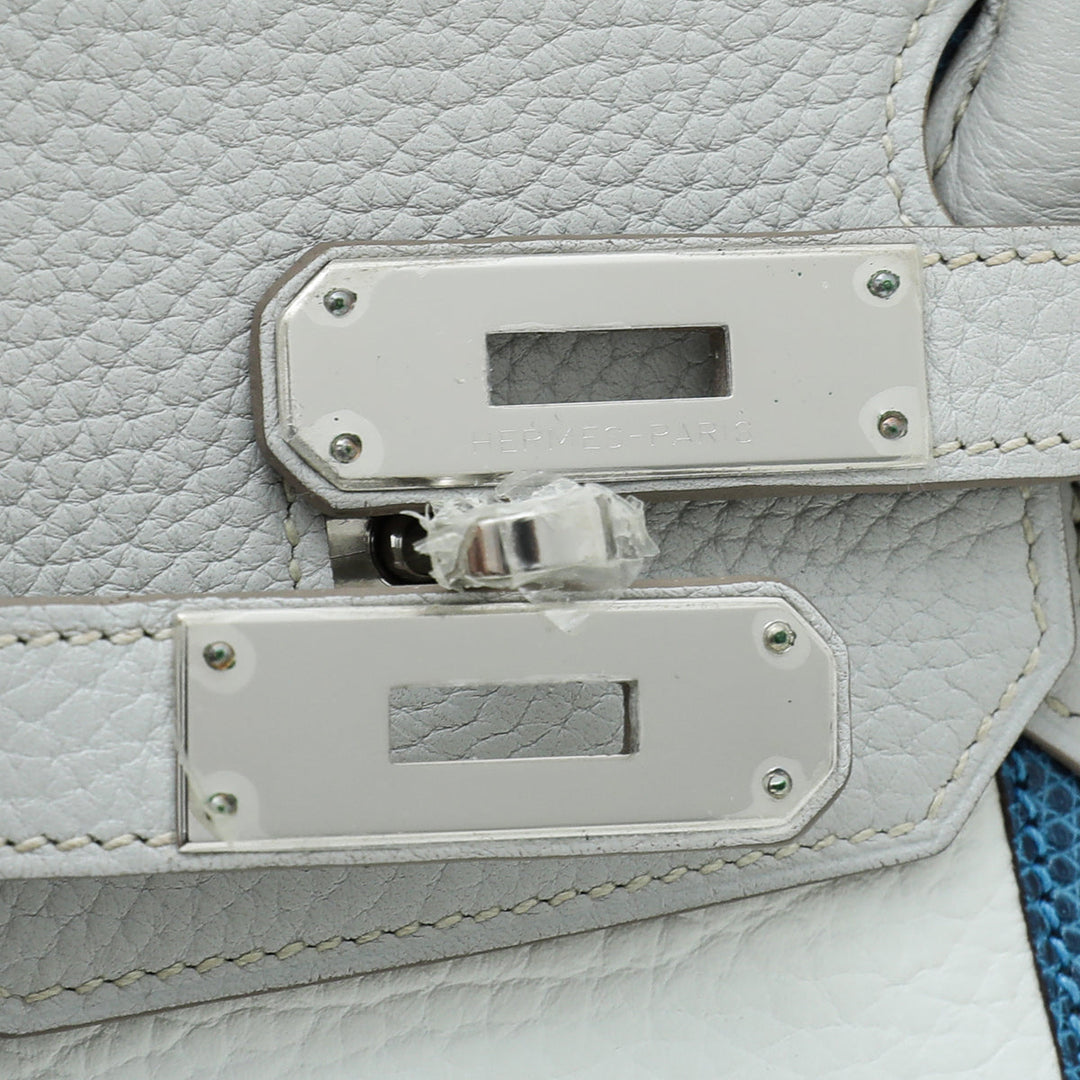 Hermes Tricolor Club Birkin 35 Ltd. Ed. Bag