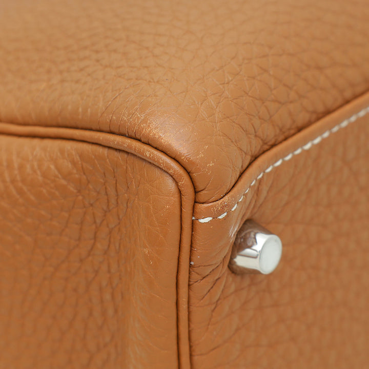 Hermes Gold Retourne Kelly 35 Bag