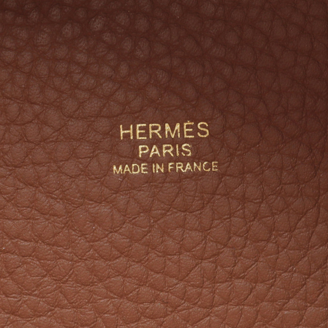 Hermes Gold Picotin Lock 18 Bag