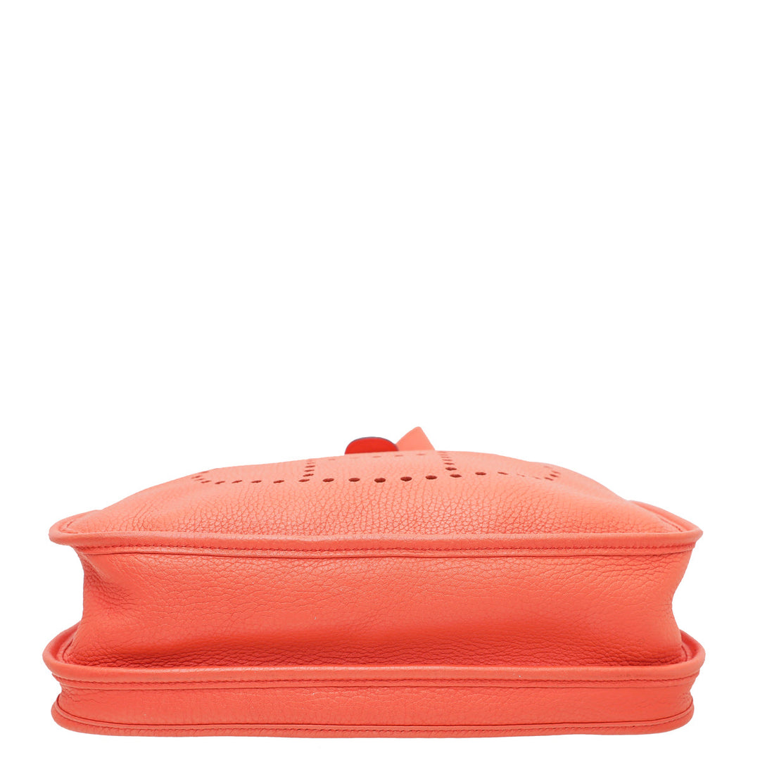 Hermes Sanguine Evelyne III - PM Bag